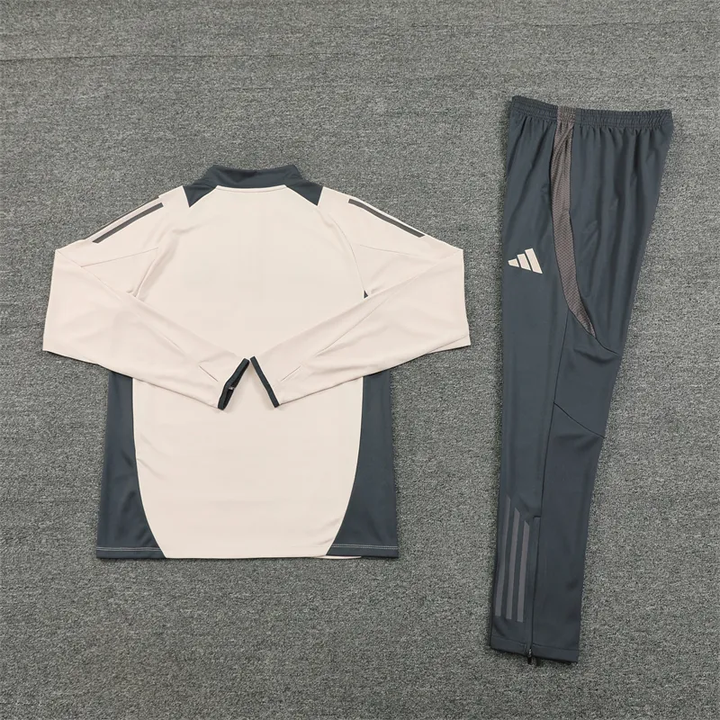 24-25 Real Madrid Long Sleeve Training Suit Football Shirts 2