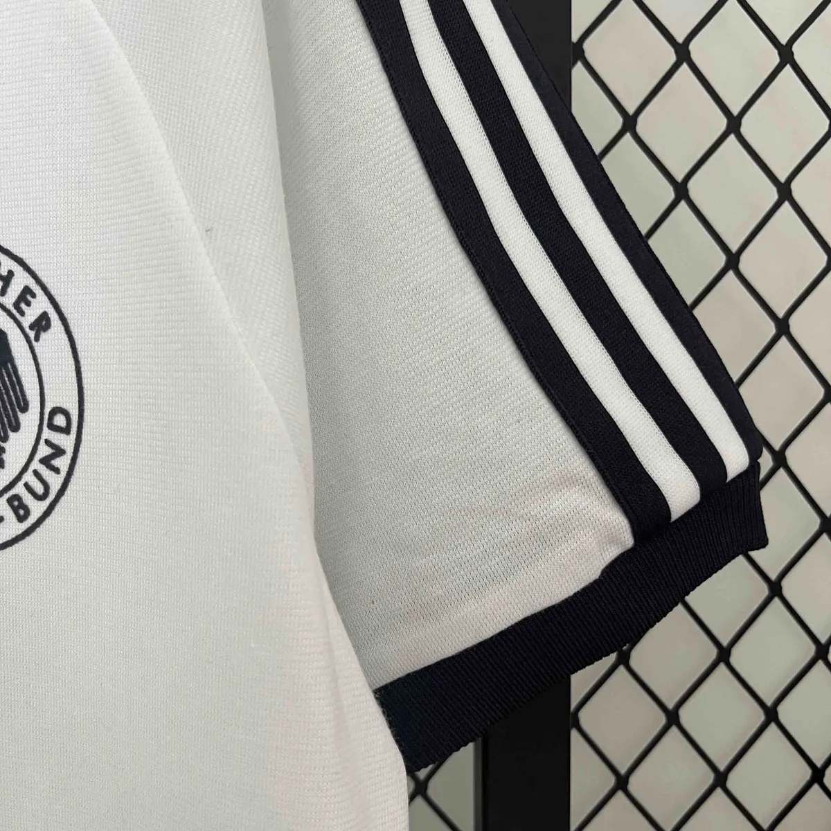2024 Germany White Training Kit Football Replicas Yupoo 4