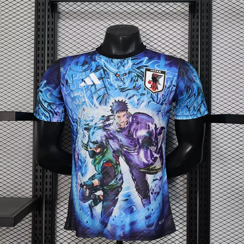 25-26 Japan x Naruto Special Edition Kit Player Version Shirt AAAAJersey Wholesale Yupoo 2