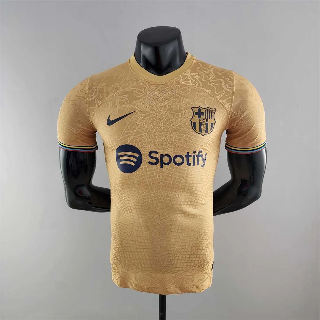 22-23 Barcelona away player version 15