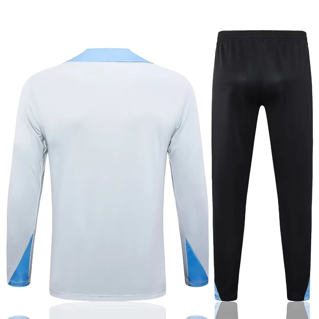 24-25 Tottenham Long Sleeve Training Suit Football Shirts 2