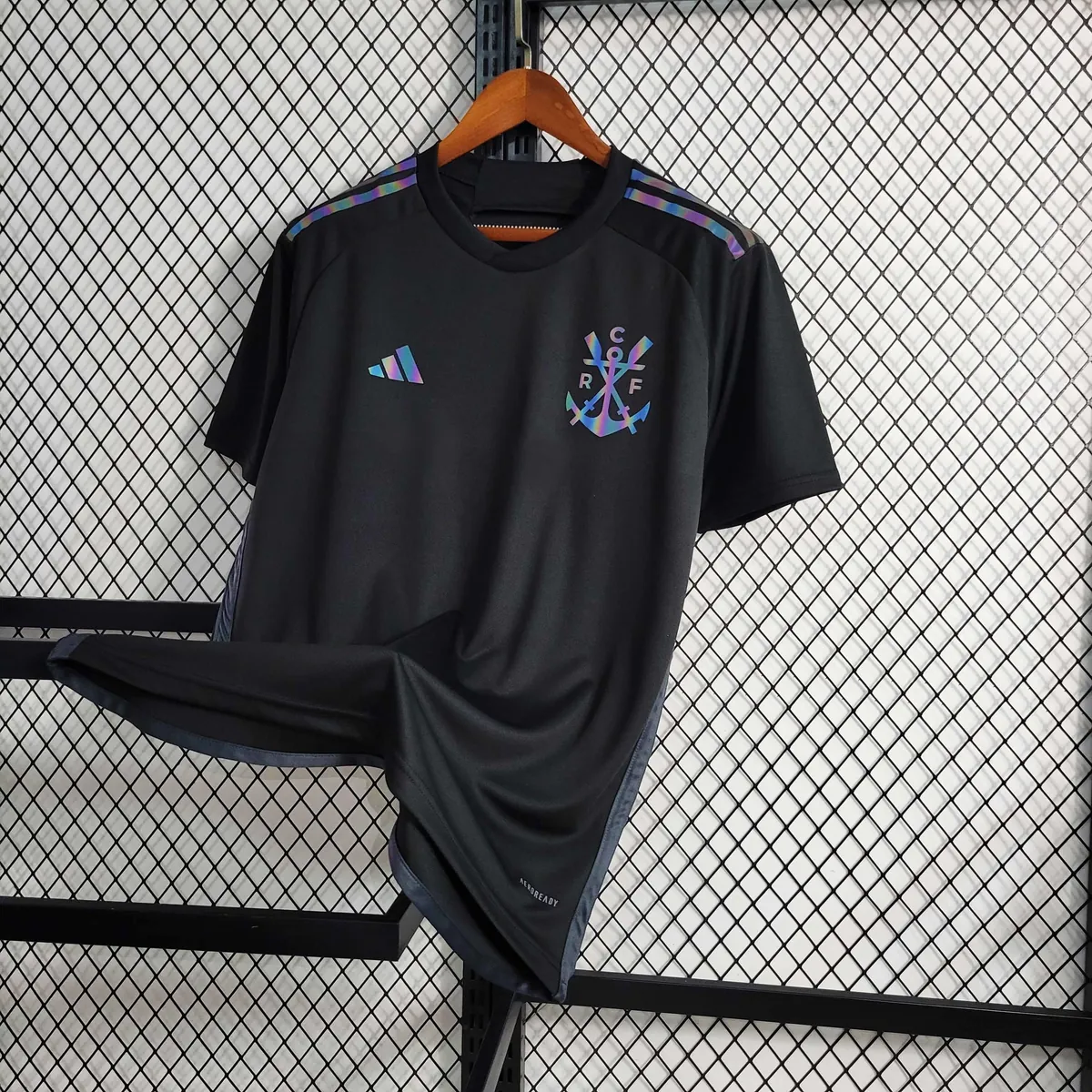 23-24 Flamengo Black S-4XL Soccer Jerseys 2