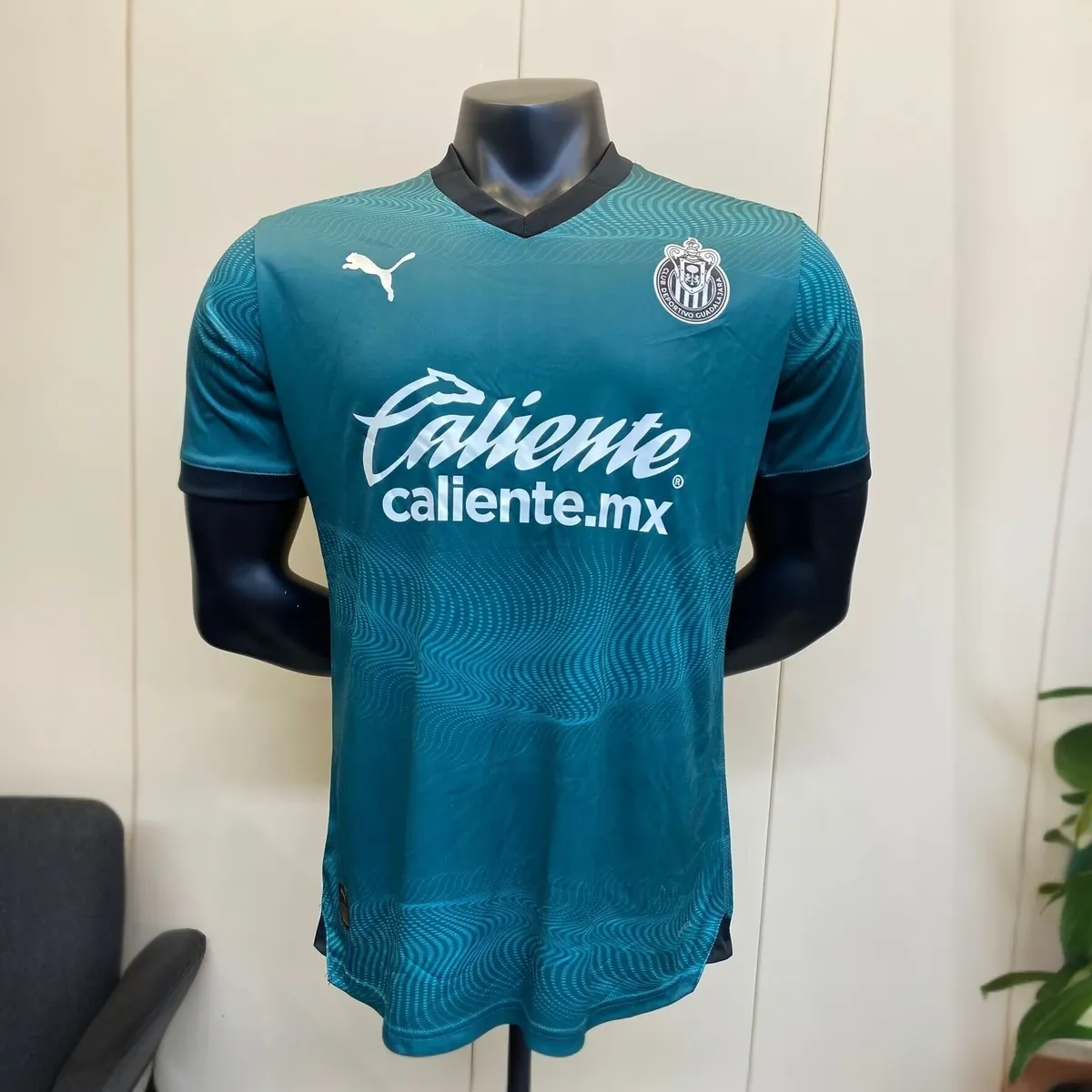 23-24 Chivas Guadalajara Third Kit Player Version Shirt Soccer Jerseys Yupoo 2