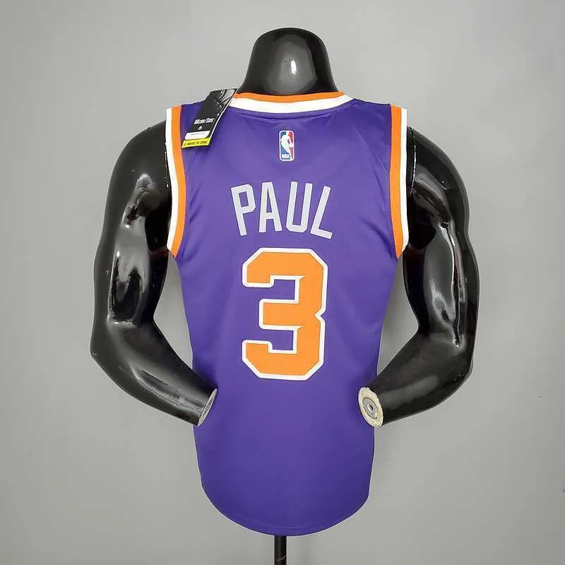 PAUL#3 Phoenix Suns Purple 5