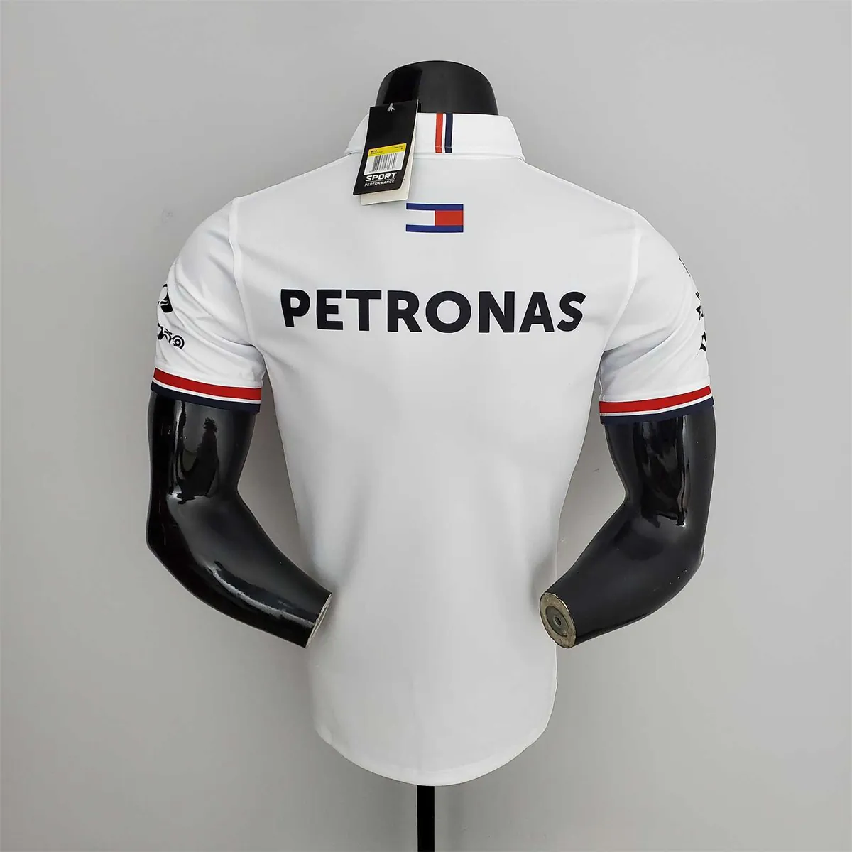 F1 Formula One 2022 Racing Suit Mercedes Polo White 2