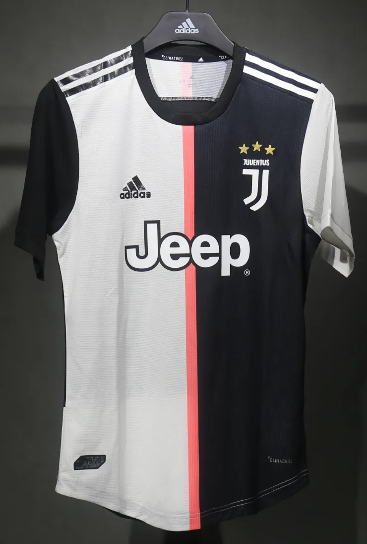 19-20 Juventus Home Retro Kit Vintage Player Version Sino Shirt AAAAJersey Dropship Yupoo 3