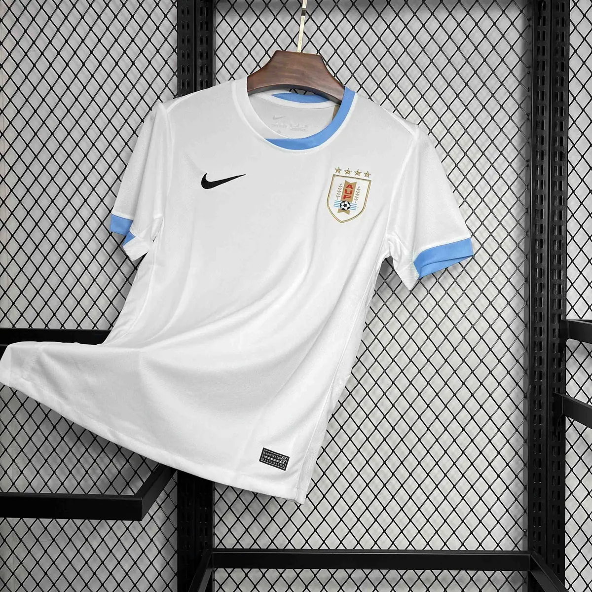 2024 Uruguay Away Kit Soccer Uniform AAAAJersey Wholesale Yupoo 6