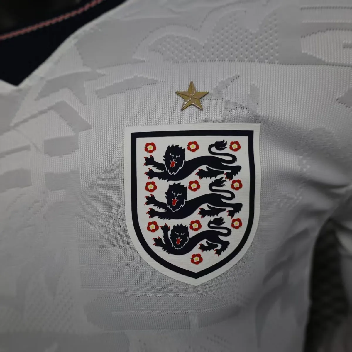 2026 World Cup England Home Kit Player Version Long Sleeve Football Shirt AAAAJersey Dropship Y 2
