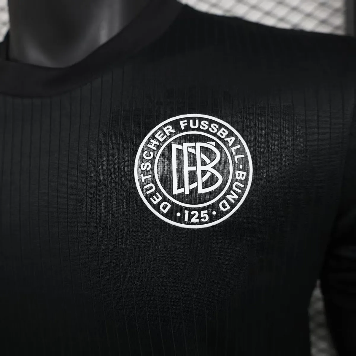 2025 Germany 125th Anniversary Black Kit Player Version Shirt AAAAJersey Supply Yupoo 1