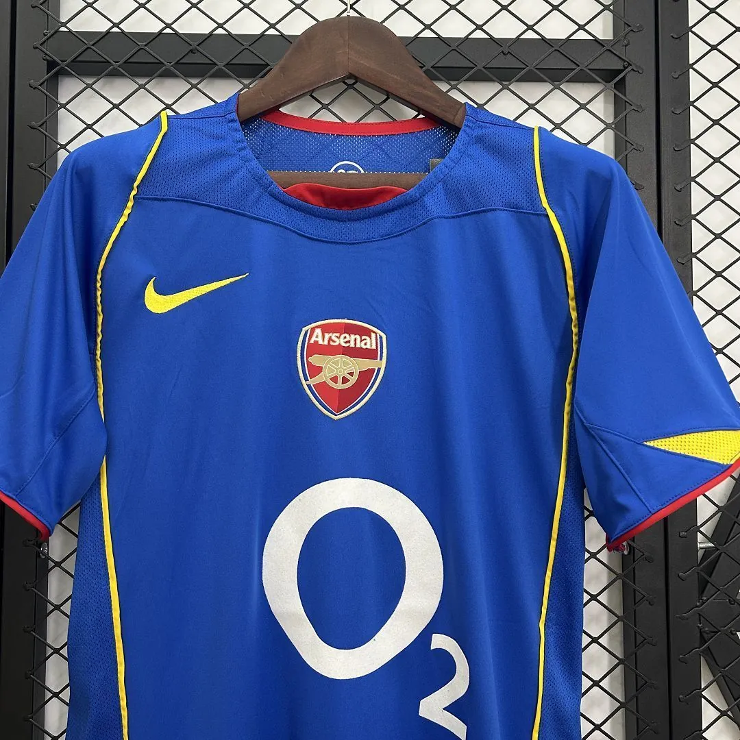 04-05 Arsenal Away Retro Kit Vintage Shirt AAAAJersey Supply Yupoo 3