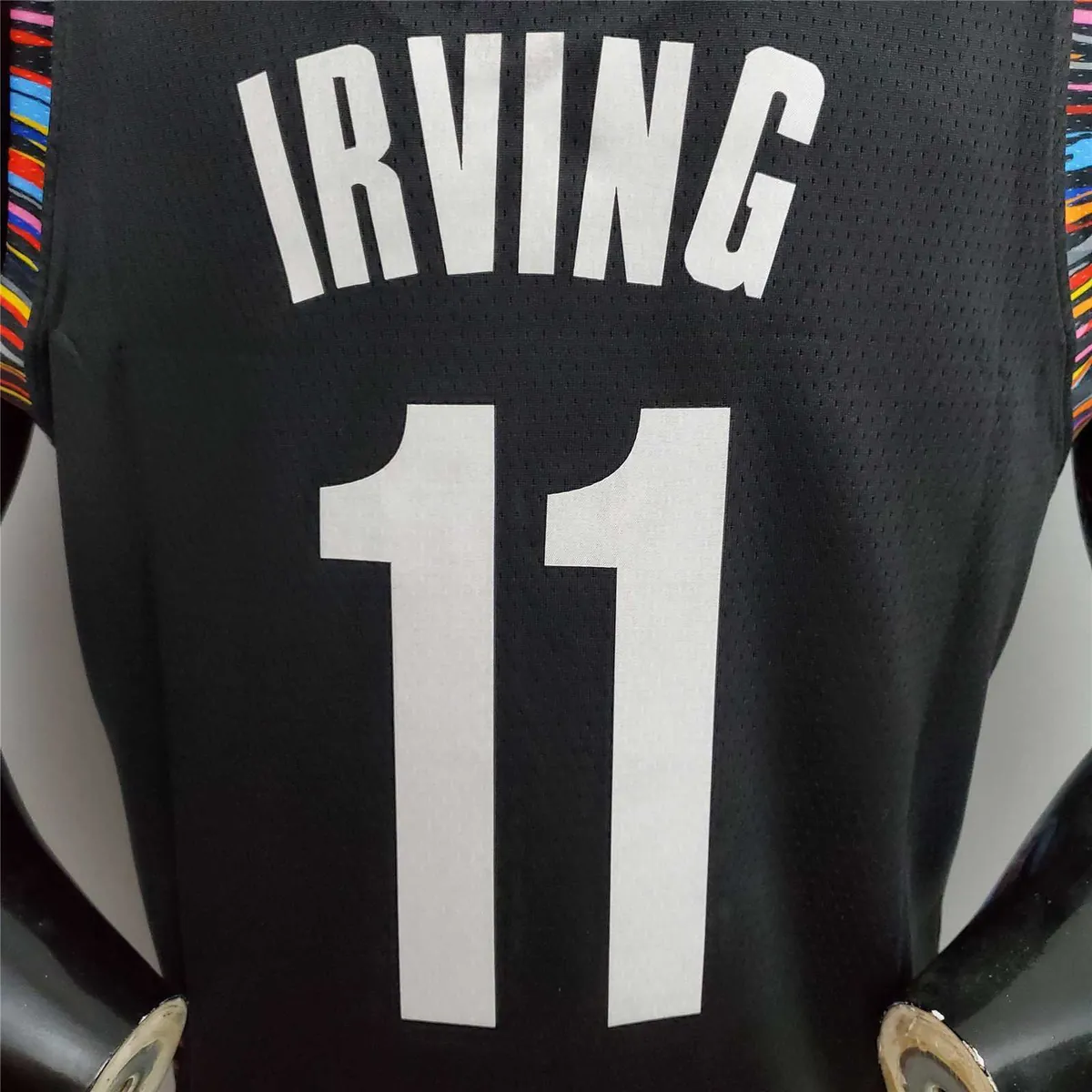 Irving #11 Brooklyn Nets City version black1684437043000 6