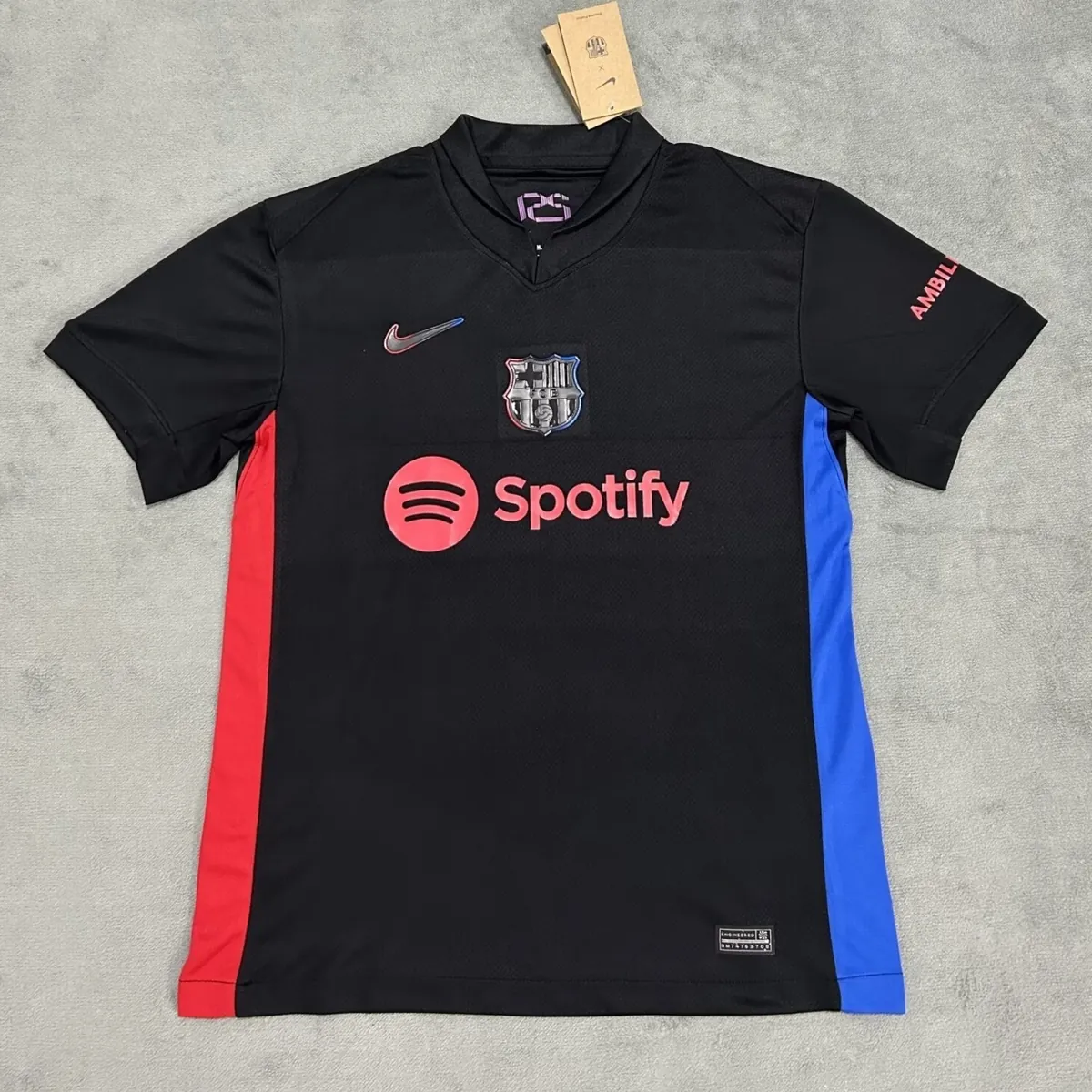 24-25 Barcelona Away Kit Soccer Uniform AAAAJersey Wholesale Yupoo 2