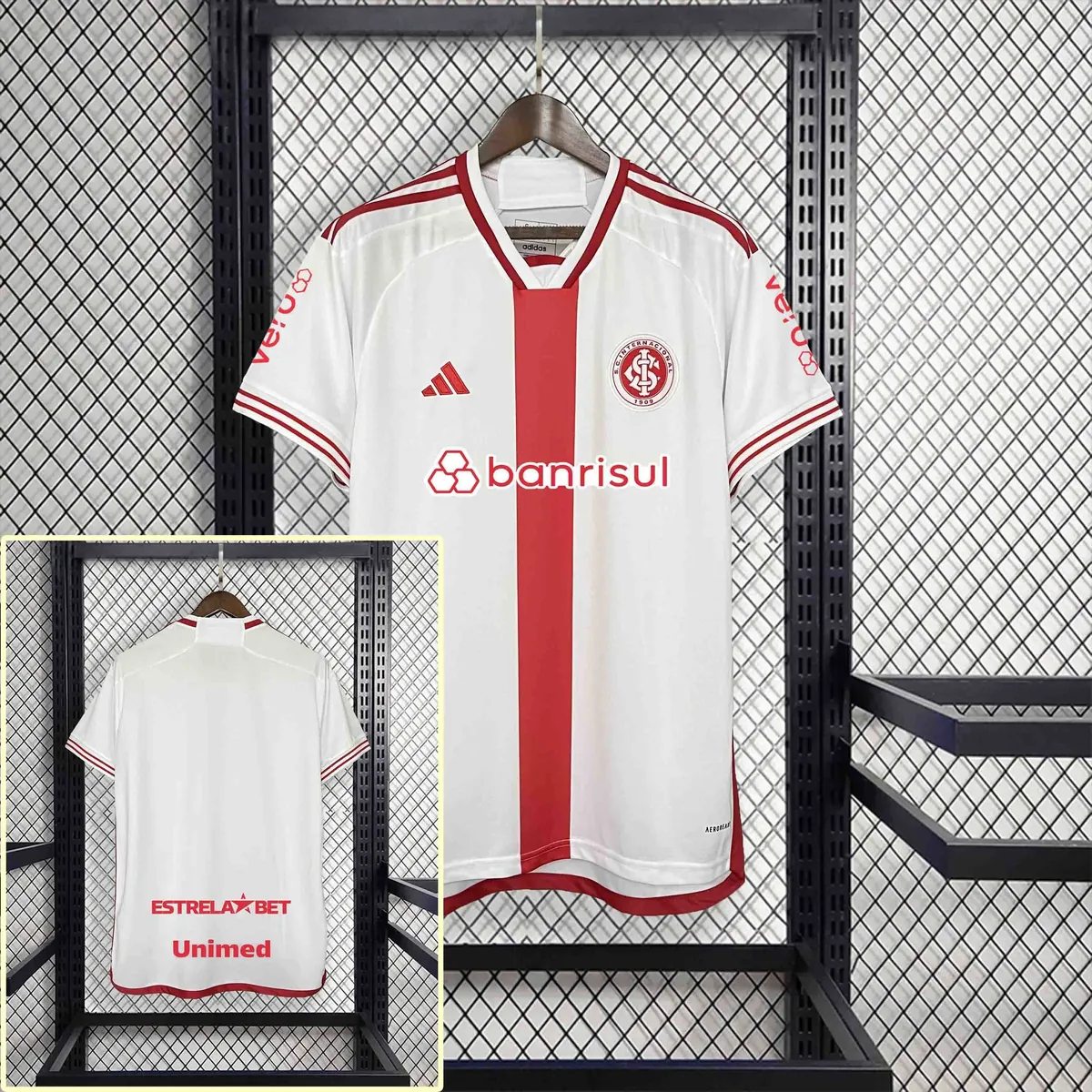24-25 Internacional Away Kit Soccer Shirt AAAAJersey Supplier Yupoo 2