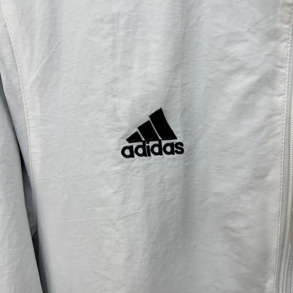 25-26 Real Madrid Double-Sided Windbreaker Jackets Kit Yupoo 6
