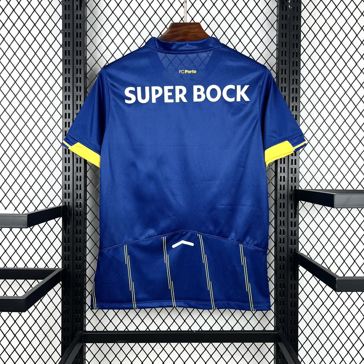 25-26 Porto Fourth Kit T-Shirt Football Uniform AAAAJersey Supply Yupoo 3