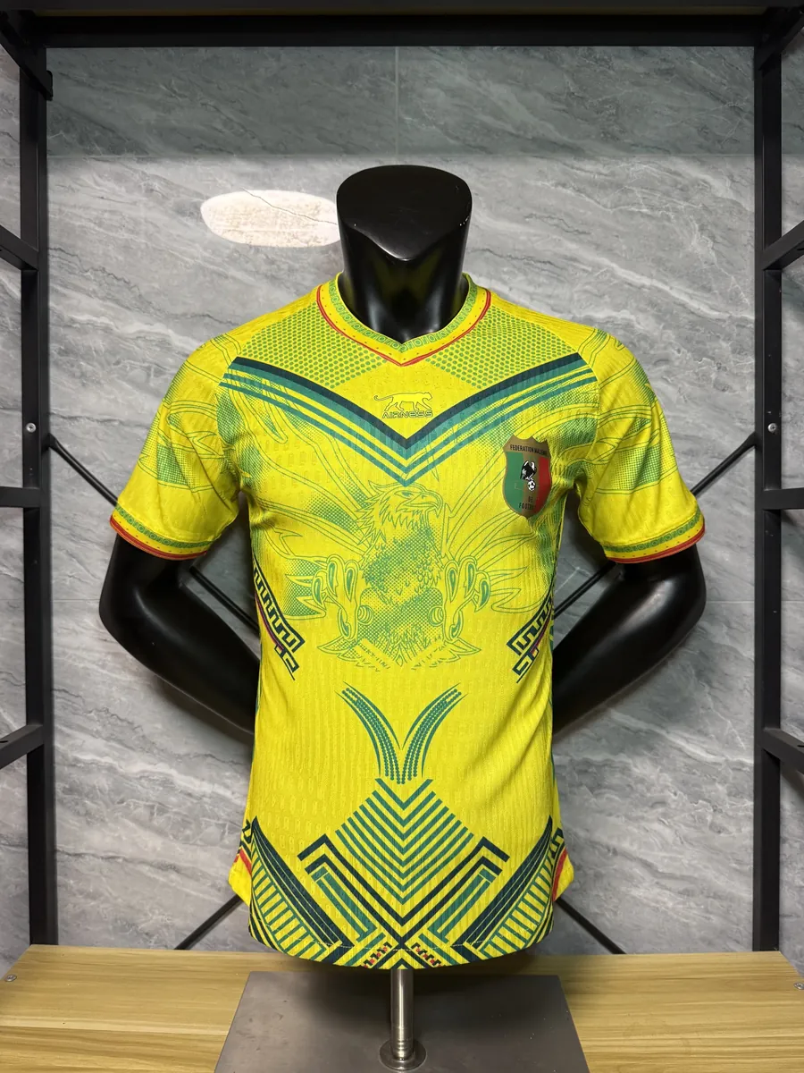 2026 Mali Special Edition KIt Player Version Soccer T-Shirt AAAAJersey Supply Yupoo 5