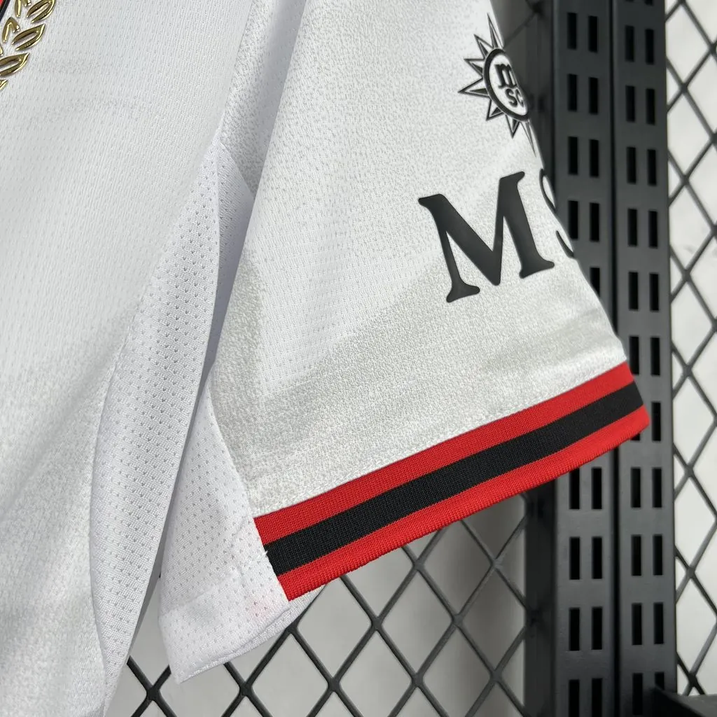 26-27 AC Milan Mens Away Kit Football T-Shirt AAAAJersey Wholesale Yupoo 6 6