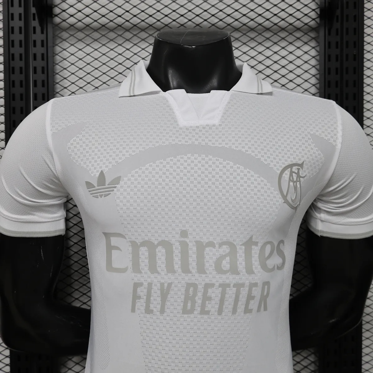 26-27 Real Madrid Mens 125th Anniversary Edition Football T-Shirt AAAAJersey Wholesale Yupoo 4