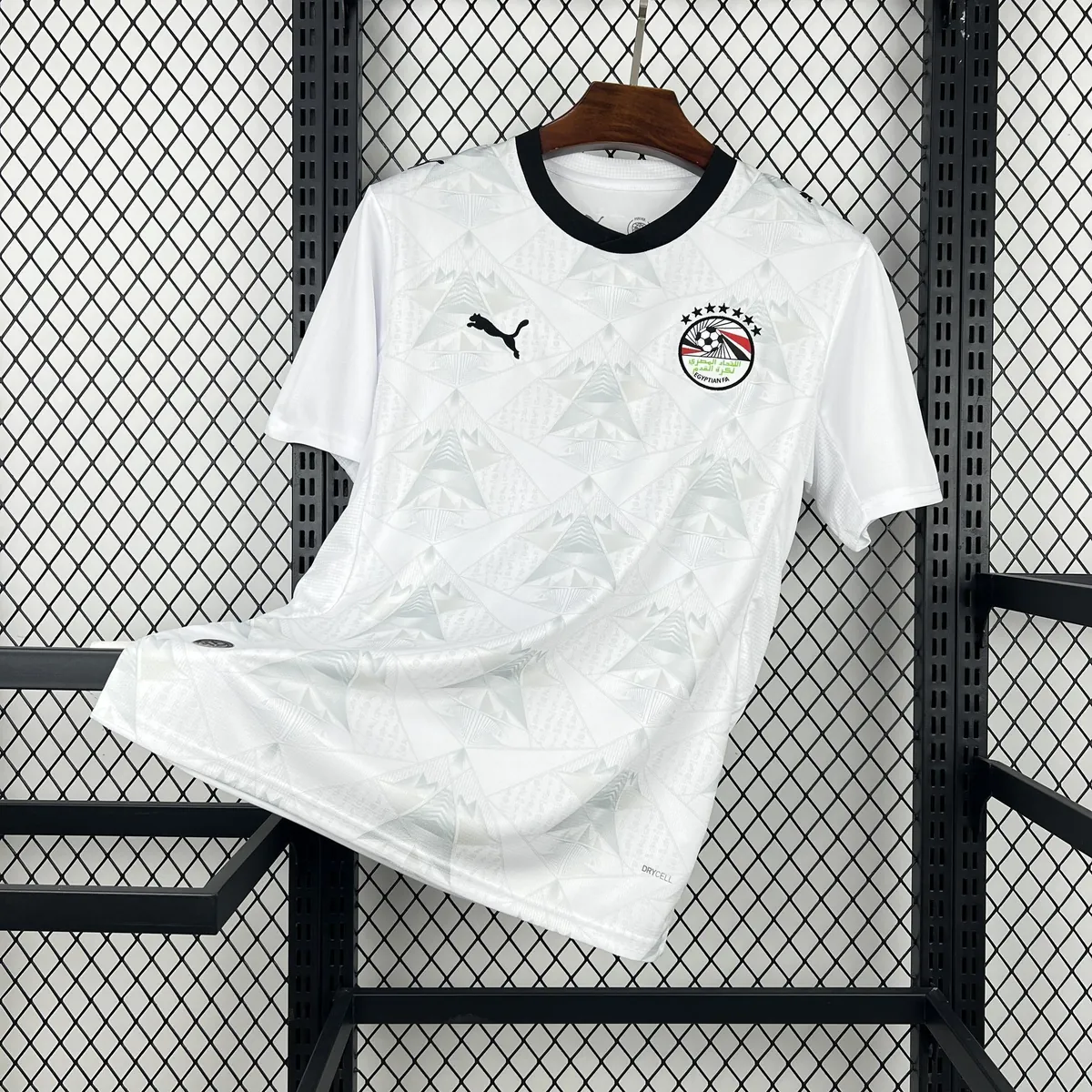 2026 Egypt World Cup Away Kit Soccer T-Shirt AAAAJersey Supply Yupoo 5