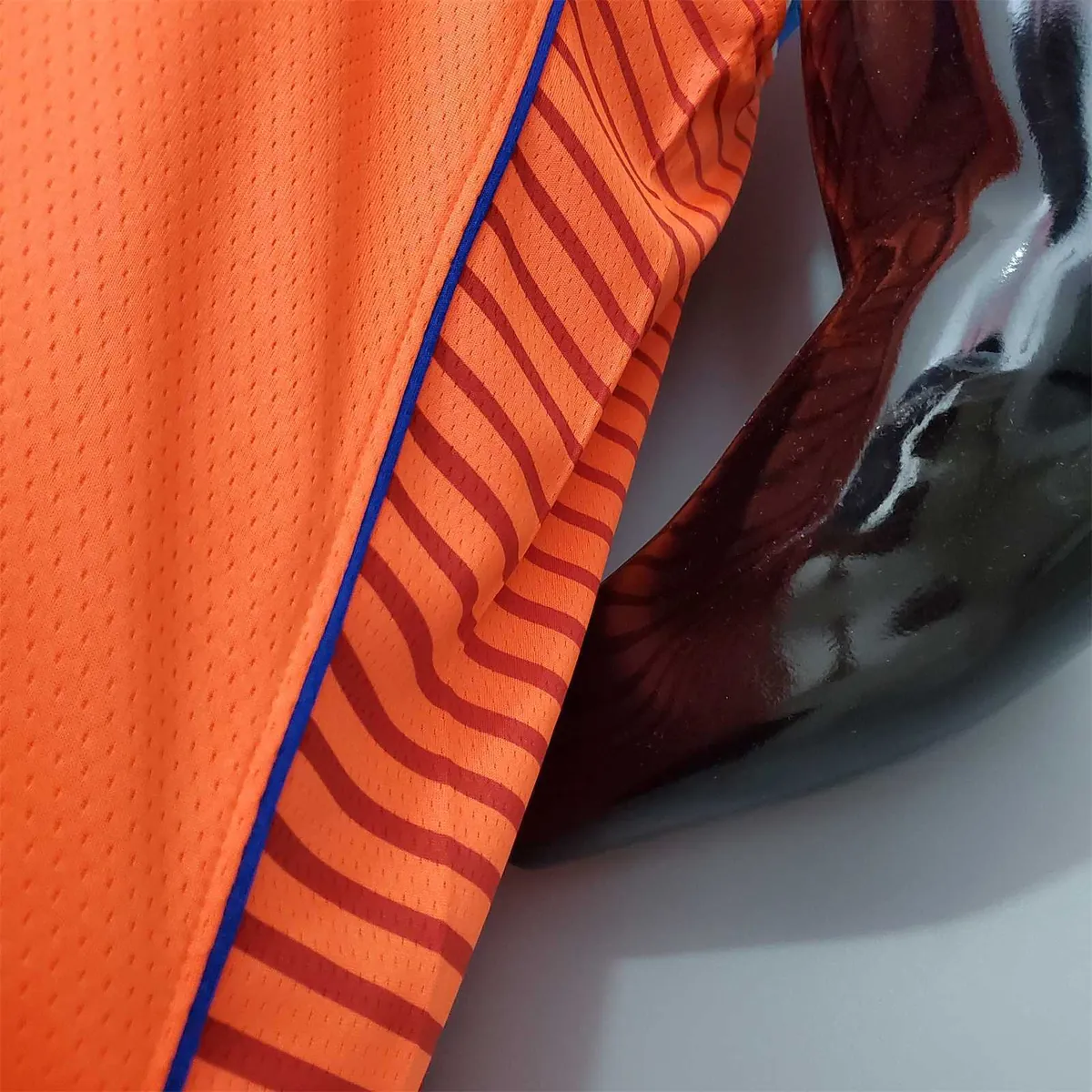 PAUL#3 Thunder Jordan Orange 7