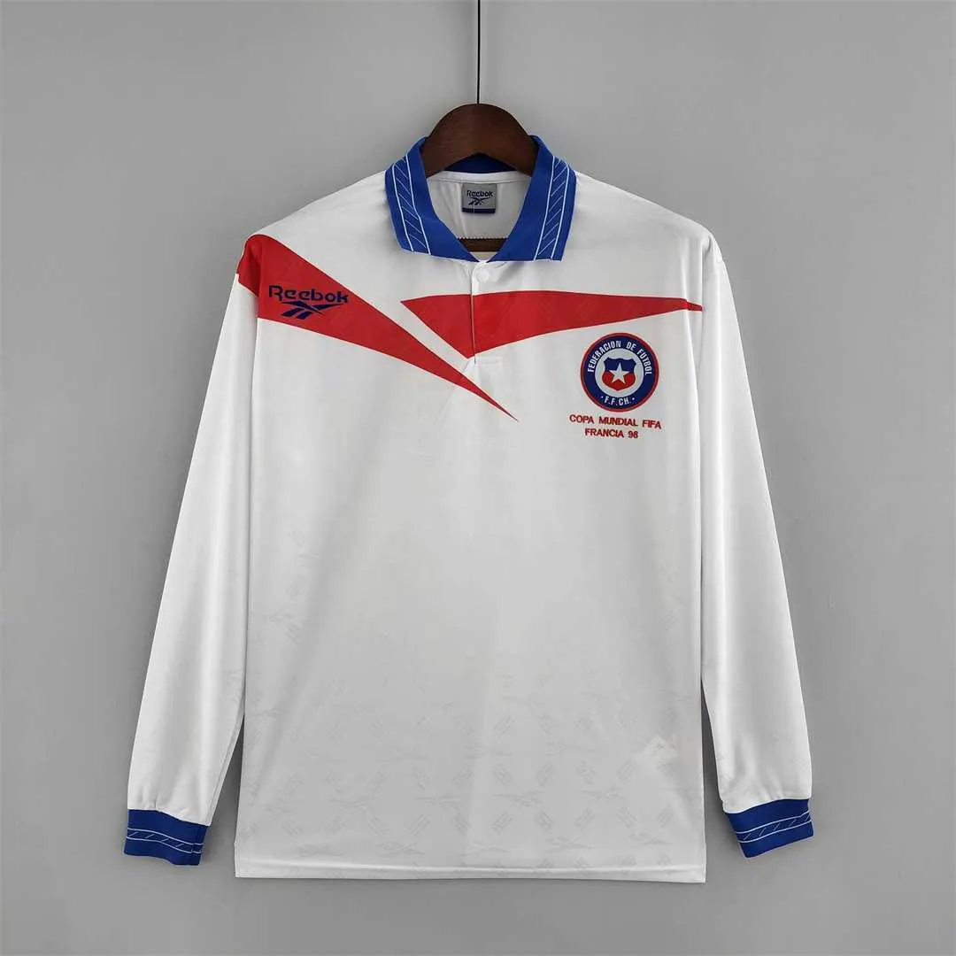 1998 Chile away long sleeve-1 8