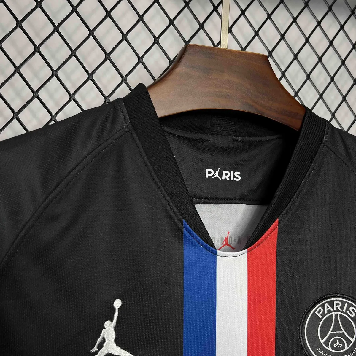 19-20 PSG Retro Black Kit Vintage Uniform AAAAJersey Supplier Yupoo 5