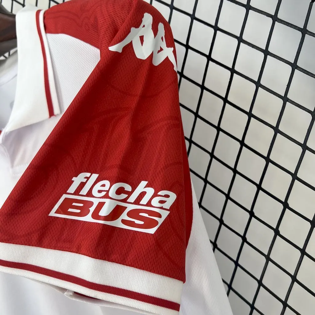 25-26 Atlético Huracán Home Shirt Football Uniform AAAAJersey Yupoo 6