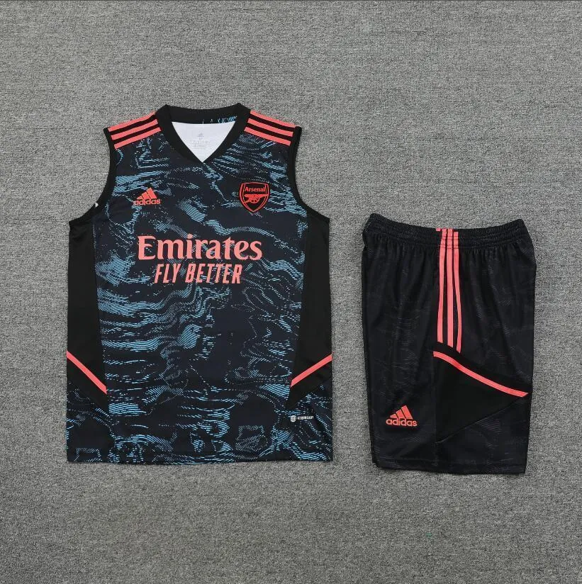 23-24 Arsenal Training Vest Kit S-XXL Soccer Jerseys 1