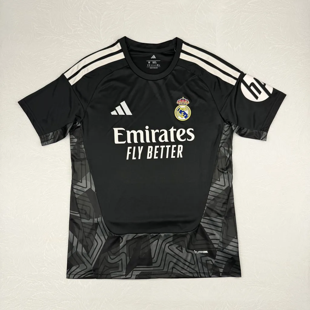26-27 Real Madrid Mens Goalkeeper Kit Football T-Shirt AAAAJersey Supply Yupoo 9 1