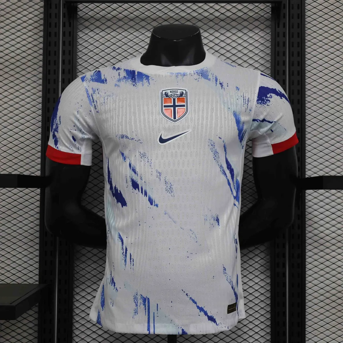 2024 Norway Away Kit Player Version Shirt Soccer Jerseys Yupoo 7