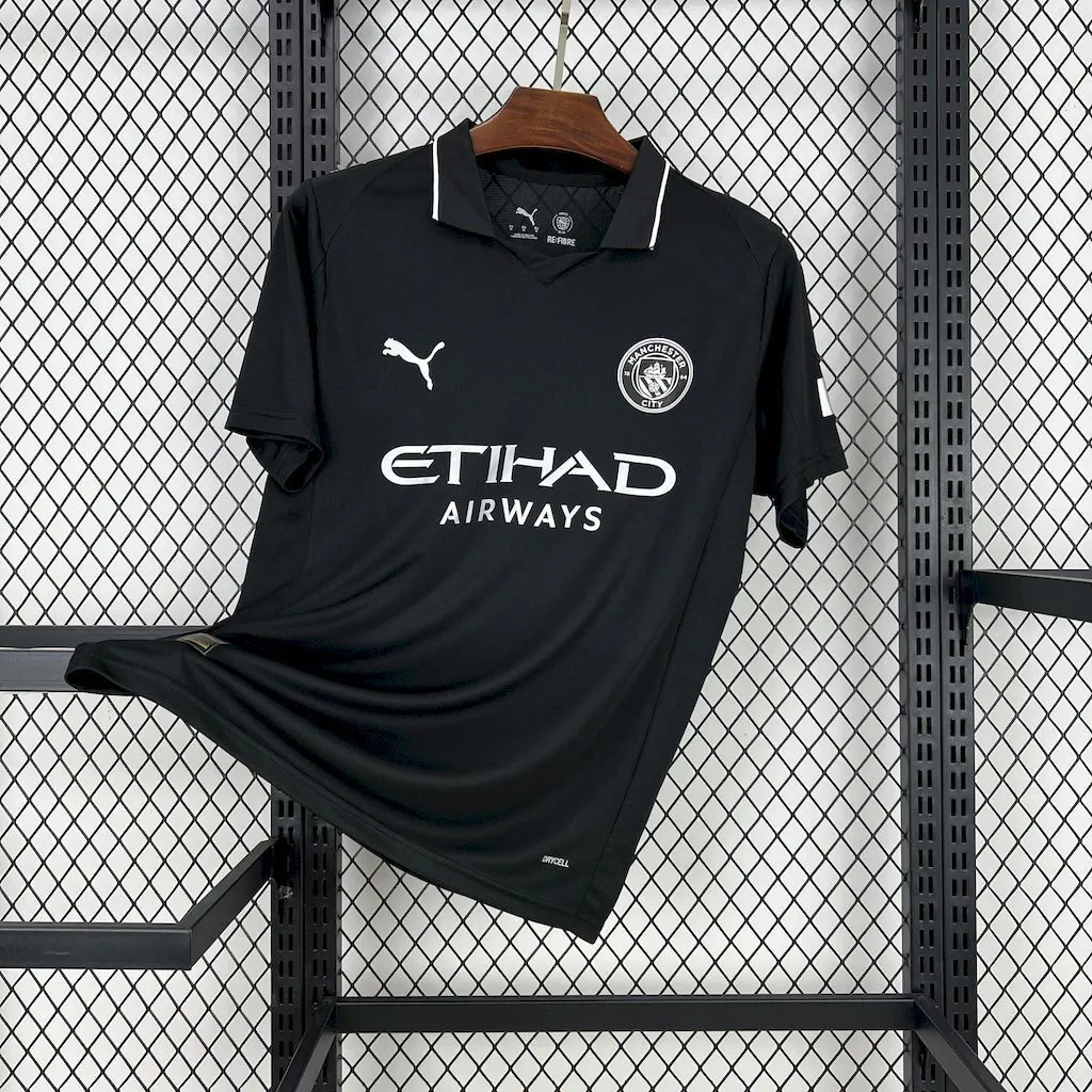 25-26 Manchester City Away Kit Football T-Shirt AAAAJersey Yupoo 7