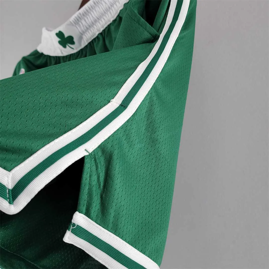 Boston Celtics NBA Shorts Green 2