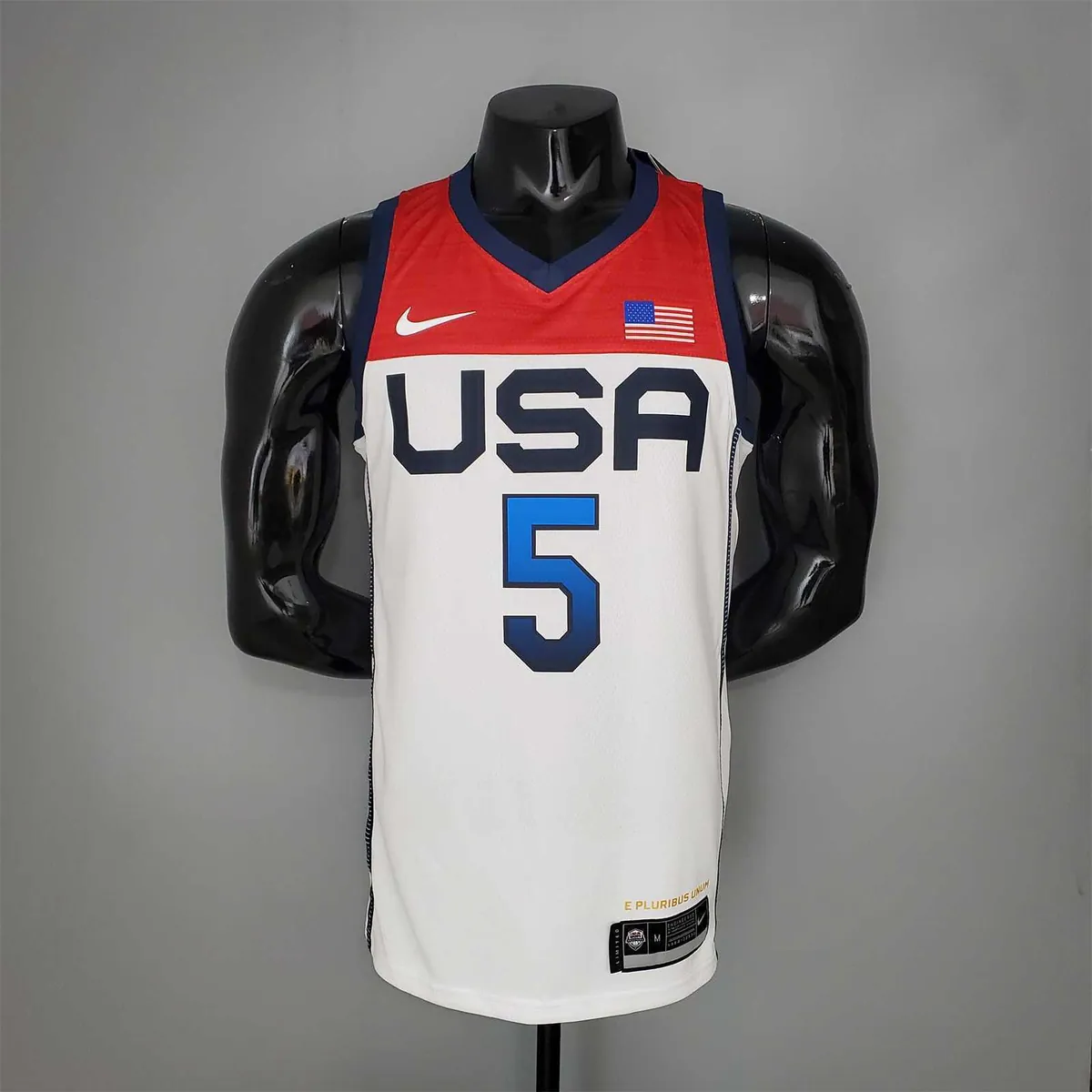 2021 Olympic Games LAVIINE#5 USA Team USA White Red 8