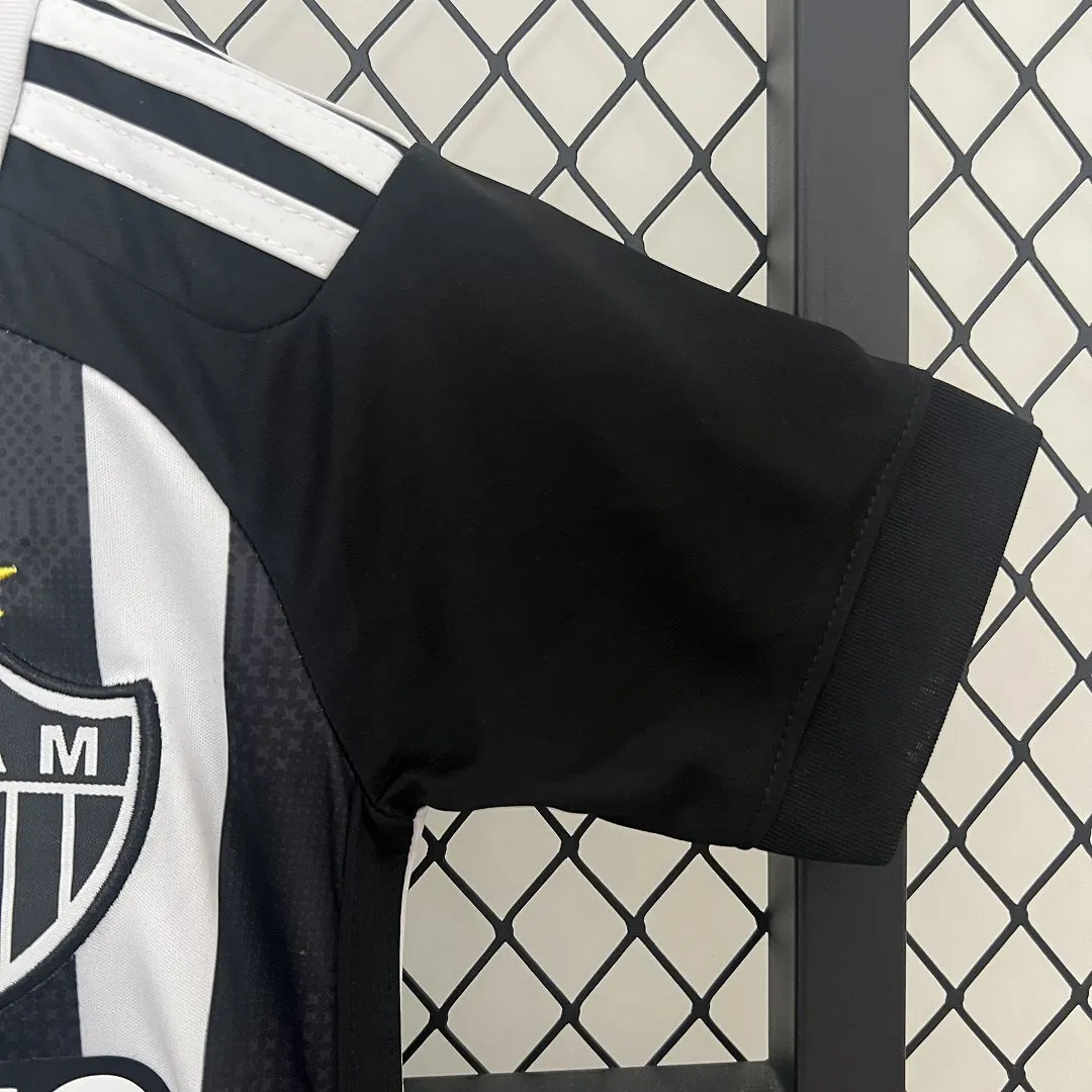 24-25 Atlético Mineiro Home Kid Kits Youth Apparels Football AAAAJersey Yupoo 7