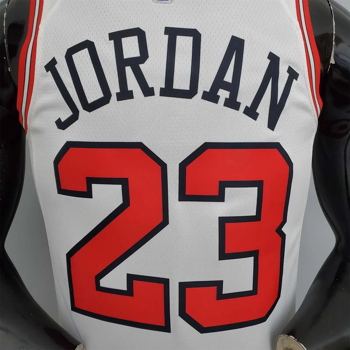 75th Anniversary Jordan #23 Bulls White 5