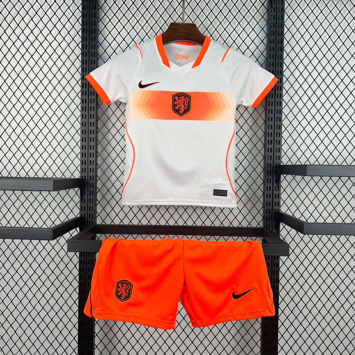 2026 World Cup Netherlands Away Kids Kit Football Youth Apparels AAAAJersey Supply Yupoo 6 2