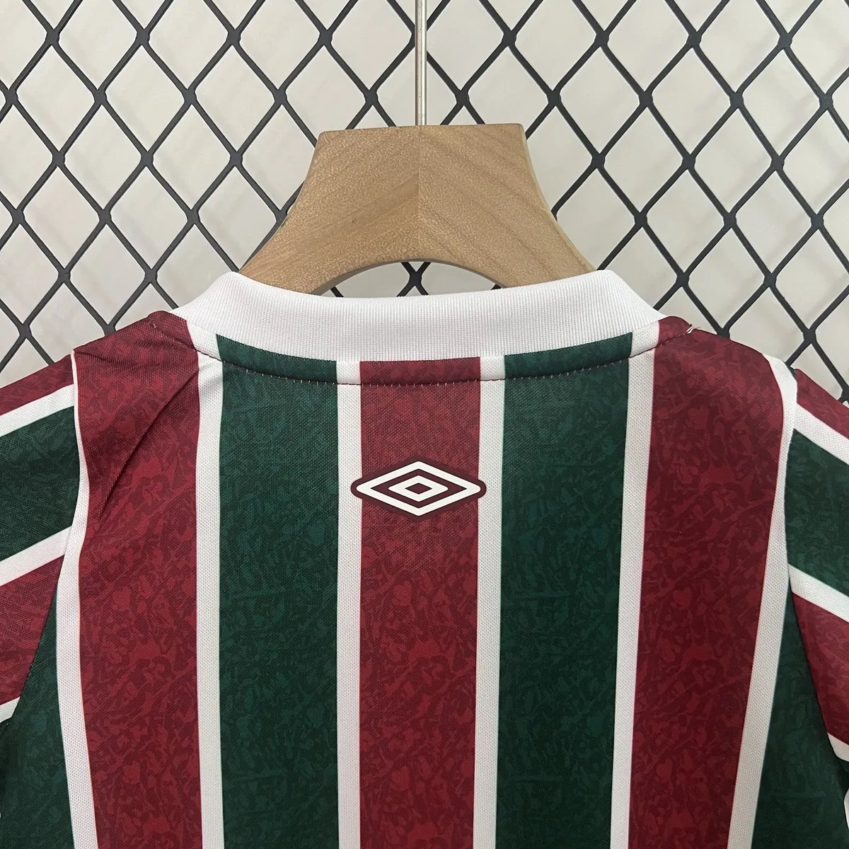 24-25 Fluminense Home Kid Kits Youth Apparels AAAAJersey Wholesale Yupoo 9