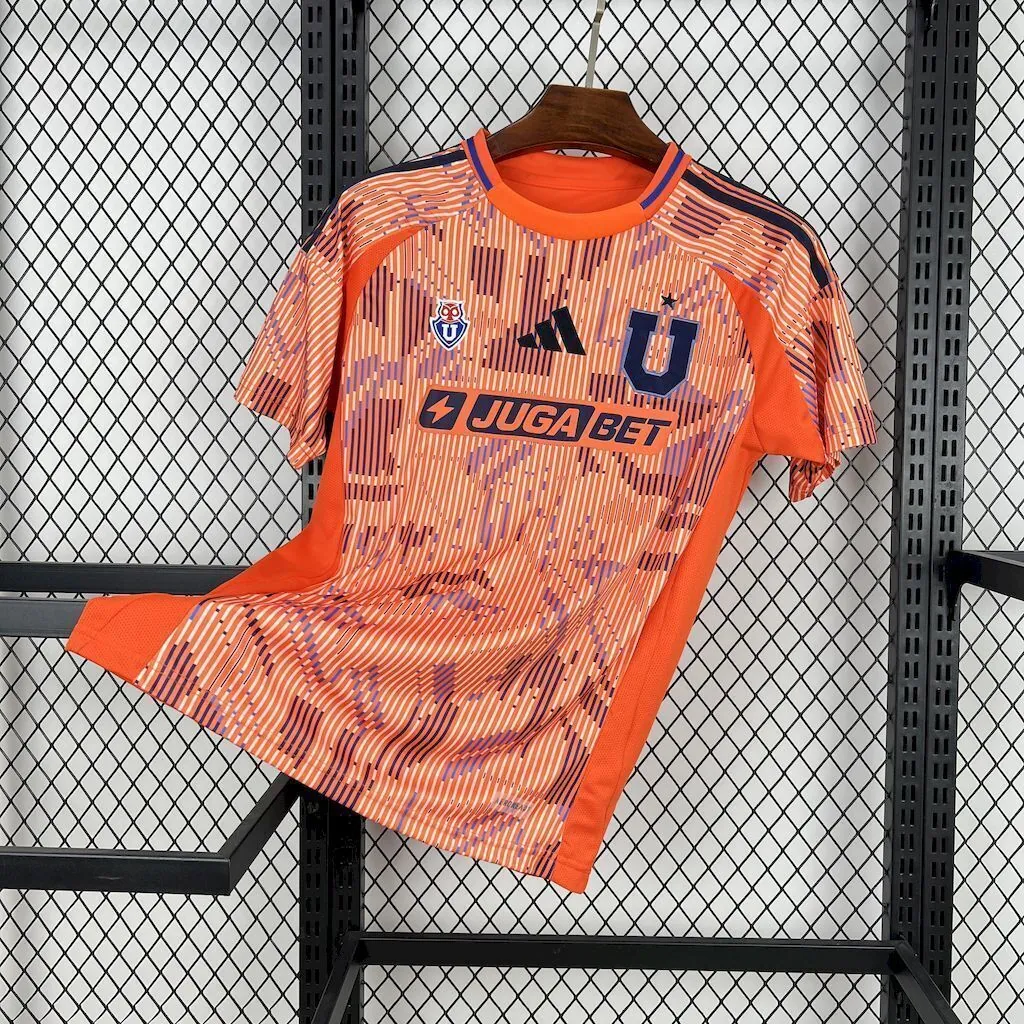 25-26 University of Chile Away Kit Soccer Shirt AAAAJersey Dropship Yupoo 11