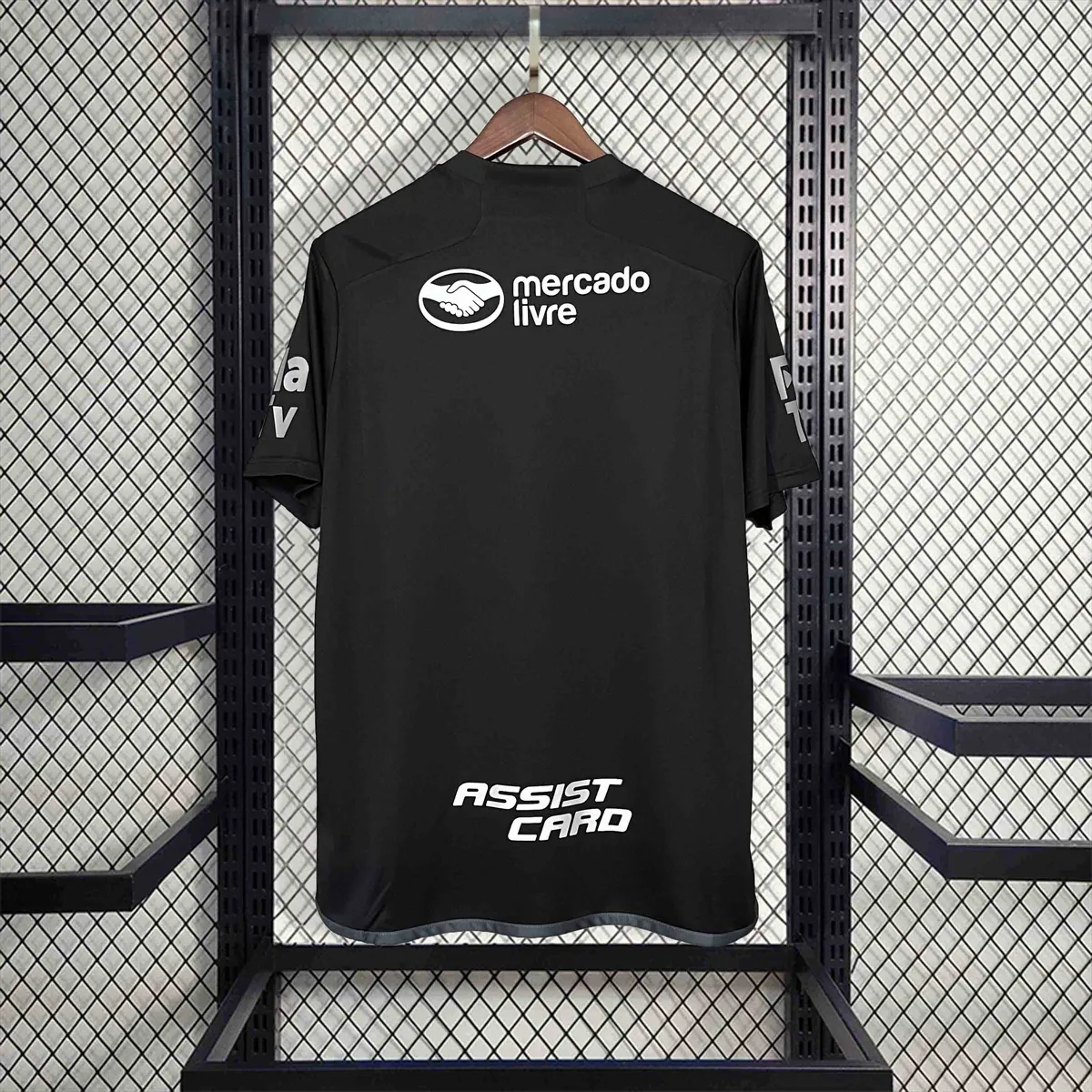 23-24 Flamengo Special Edition Black Shirt Football AAAAJerseys Yupoo 1