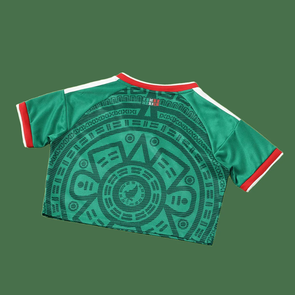 2026 FIFA World Cup Mexico Women Home Cropped Jersey AAAAJersey Supply Yupoo 6