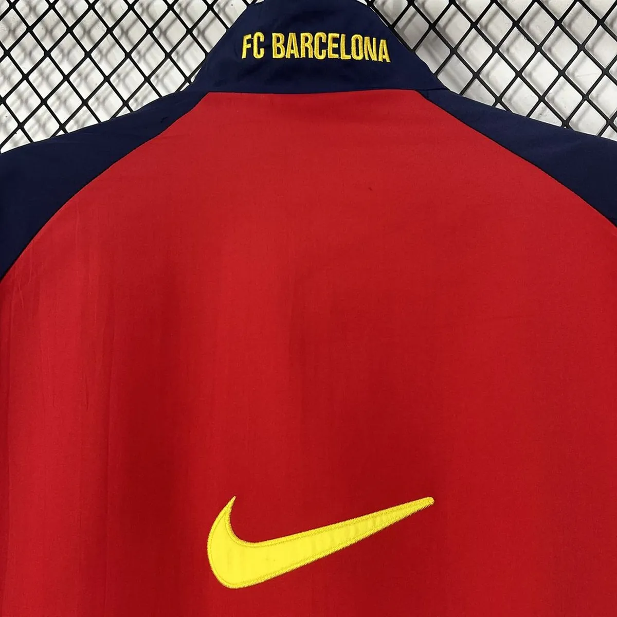 1998 Barcelona Retro Jacket Mens Kit Windbreaker Yupoo 5 3