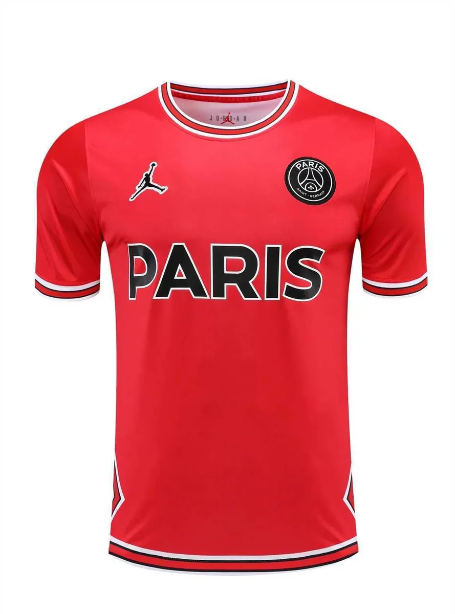 22-23 PSG training suit Short Sleeve Kit red 17