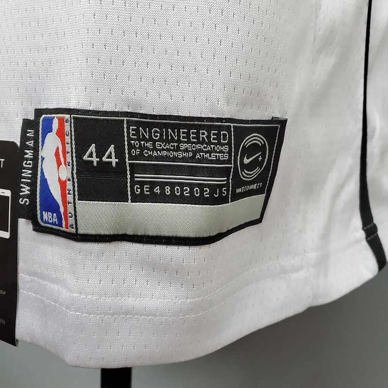 Durant #7 Brooklyn Nets white 2