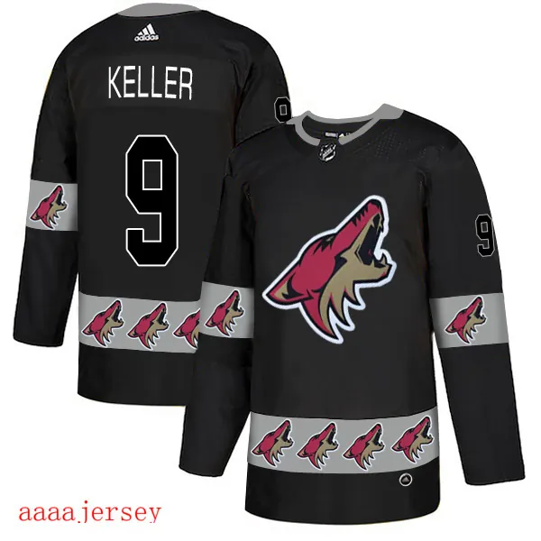 2019 Arizona Coyotes ice hockey jersey M-3XL 亚利桑那土狼冰球服 9