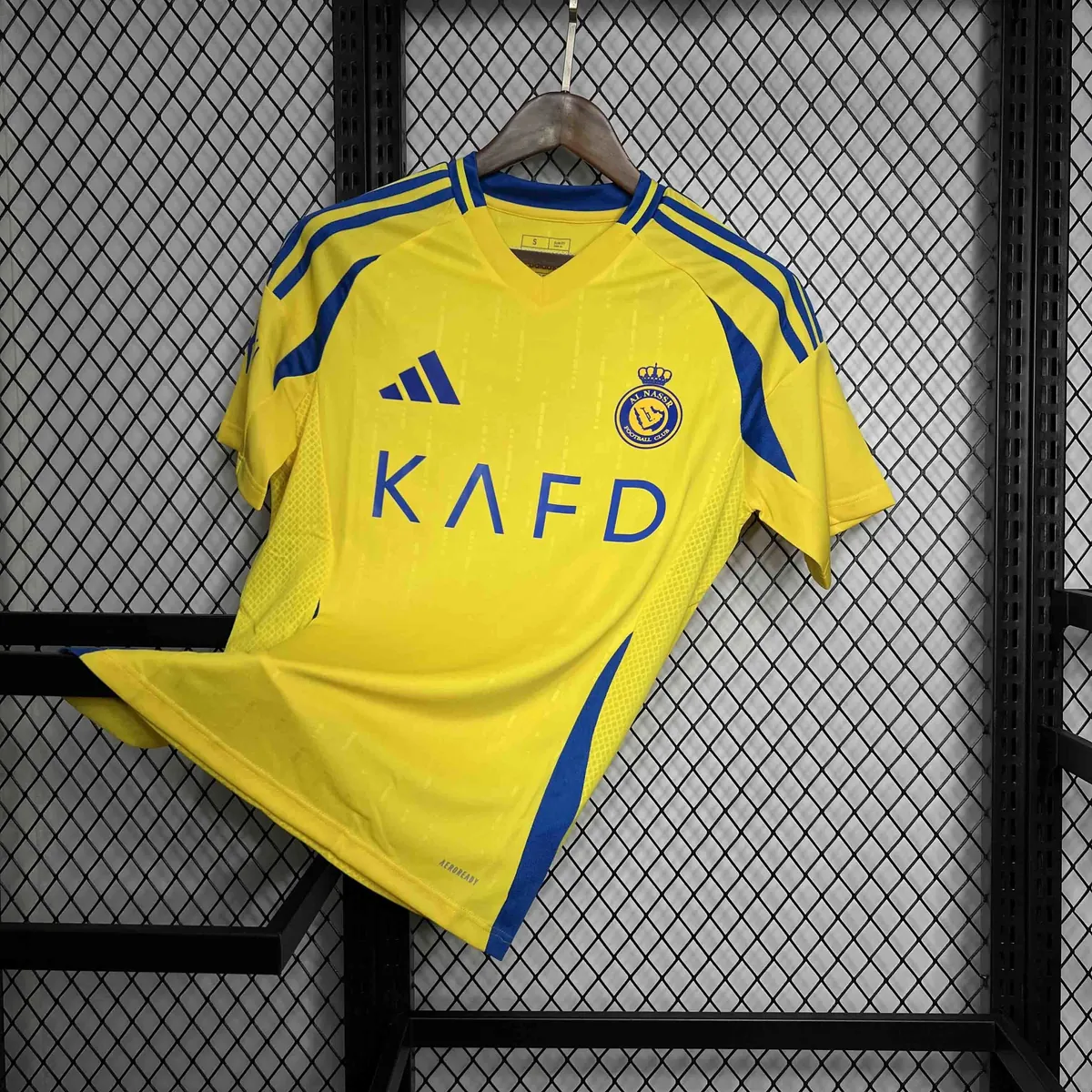24-25 Al-Nassr Home Kit Football Apparel AAAAJersey Wholesale Yupoo 4