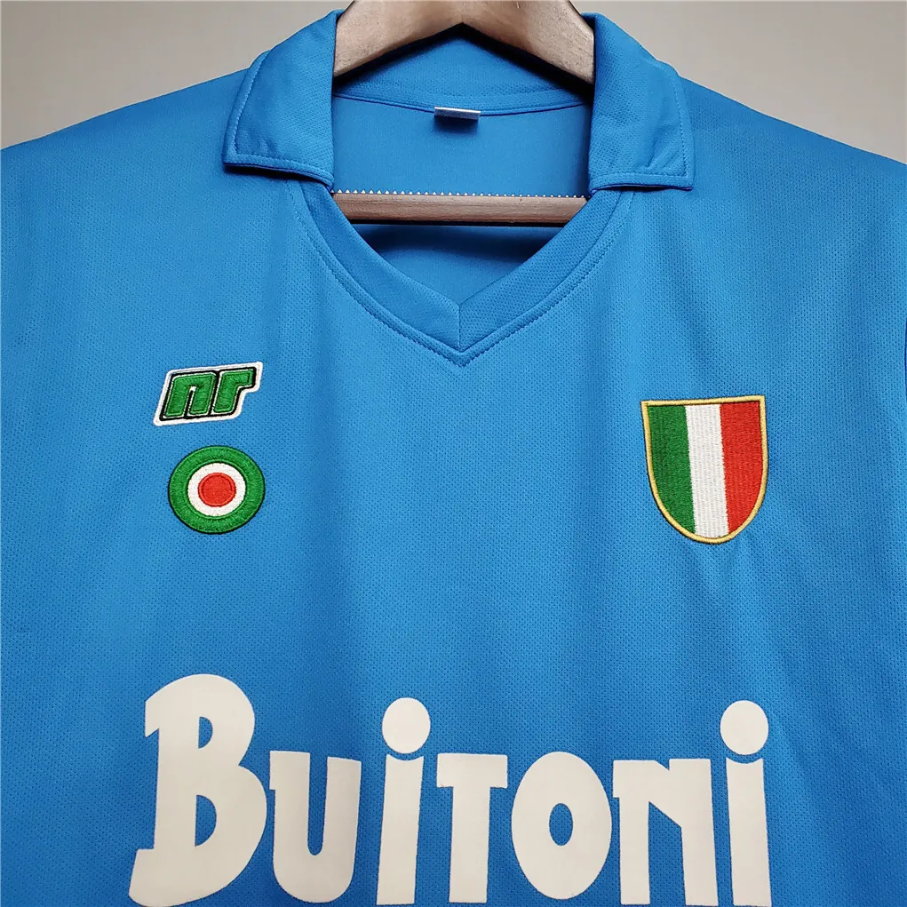87-88 Napoli home blue 2