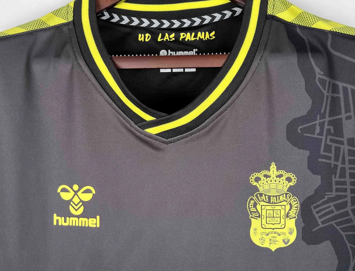 23-24 Las Palmas Away S-XXL Cheap Soccer Jerseys 4