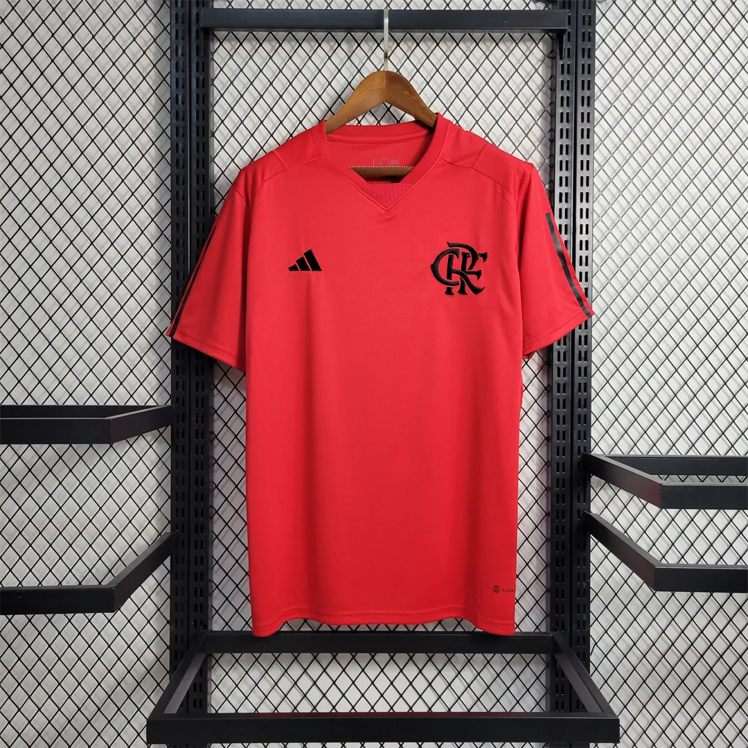 23-24 Flamengo red training suit 9