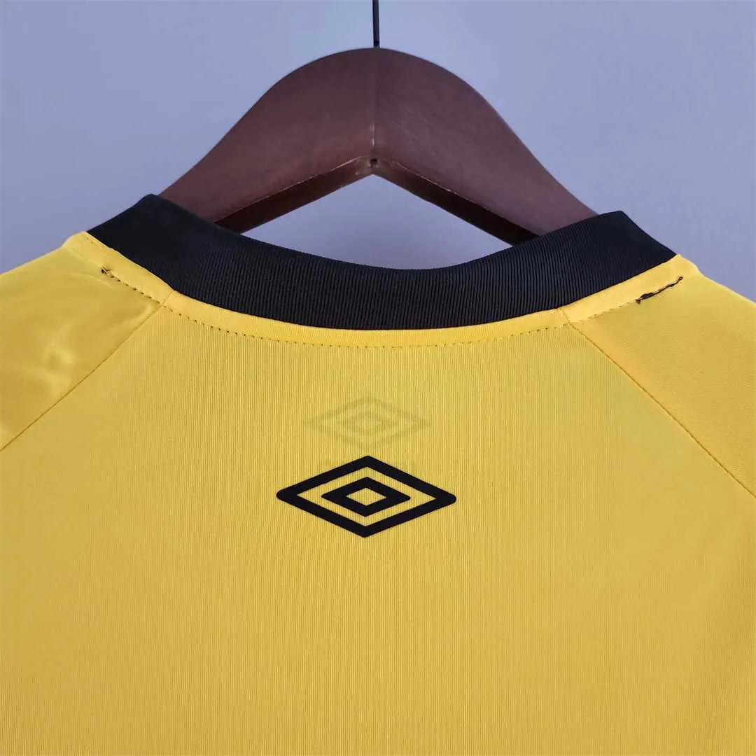 22-23 Recife sports yellow goalkeeper 4