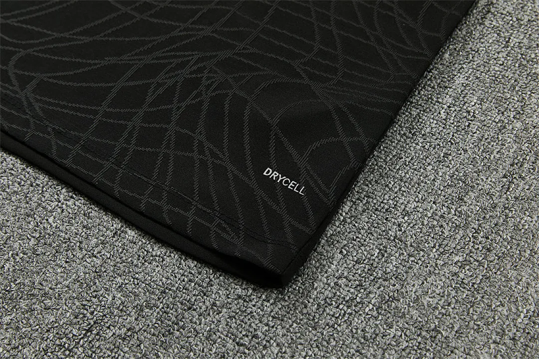 2026 Portugal Mens Kit Football Black Training Long Sleeve Suit Yupoo 9 3